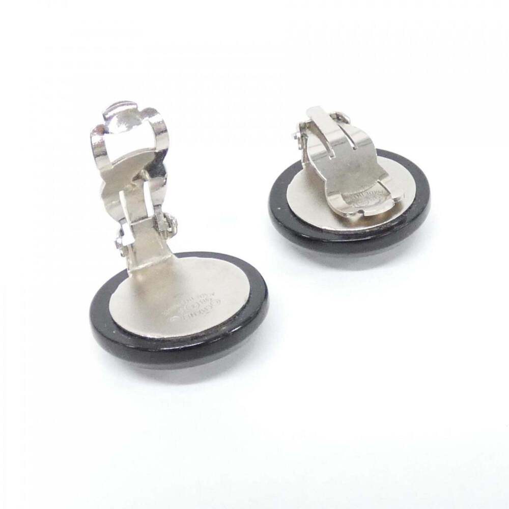 CHANEL Authentic Black Earrings - Picture 3 of 3